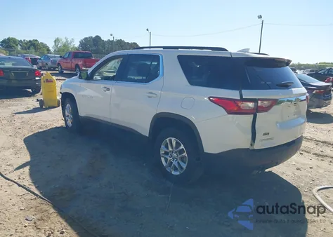 2020 Chevrolet Traverse Fwd Lt Cloth z USA, uszkodzony, nr VIN 1GNERGKW7LJ172487